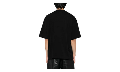 Trash Embroidered Regular T-shirt "Black" UH76TR540B BLAC
