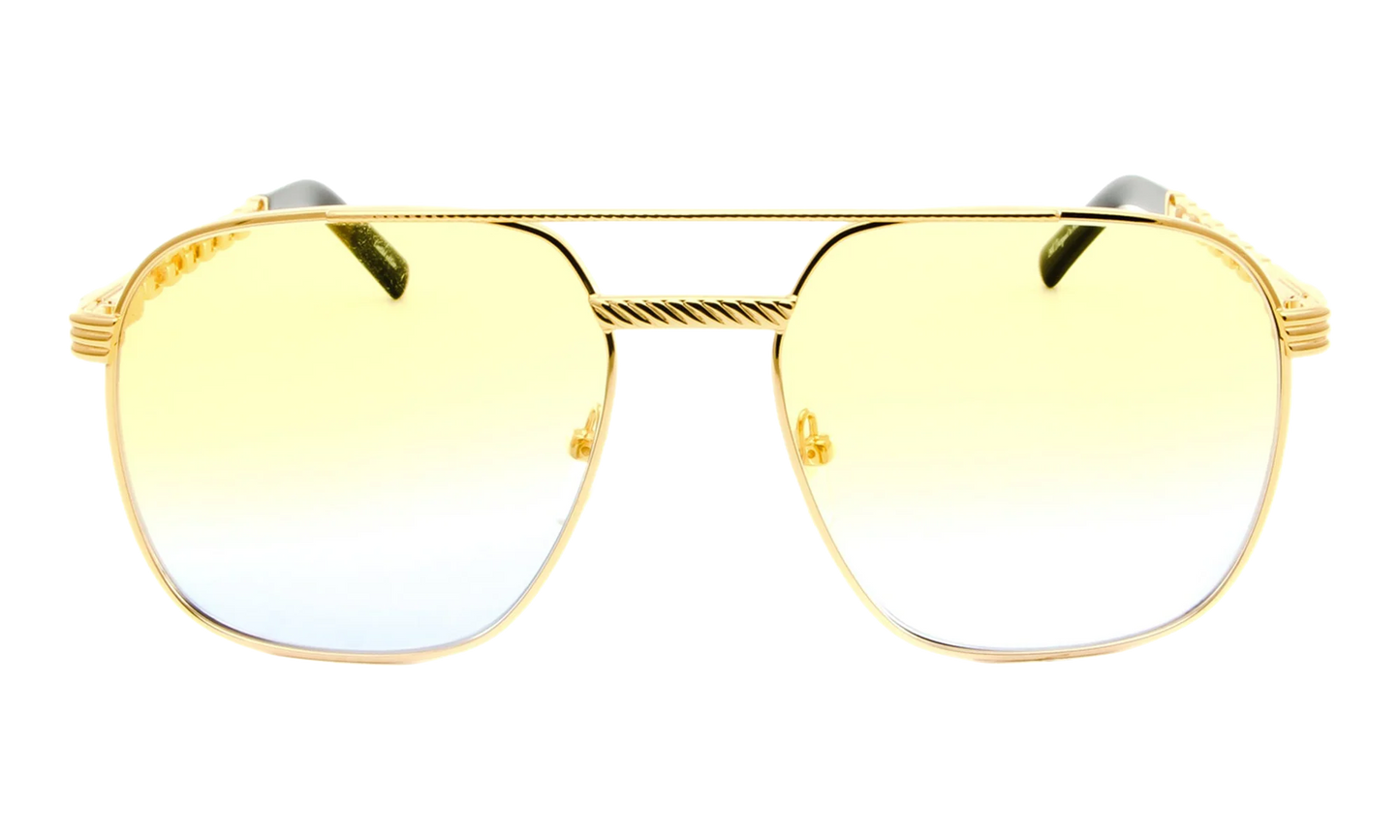 Narcos Equestrian Edition 24KT "Yellow Gold / Yellow / Blue Gradient Flash Gold" EQNR2 0005 20B5