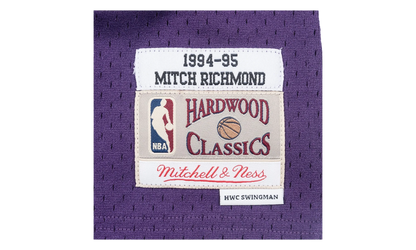 NBA Mitch Richmond Swingman Jersey "1994 Sacramento Kings - Purple / Black" SMJYCP19216 SKIPRBK94MRH