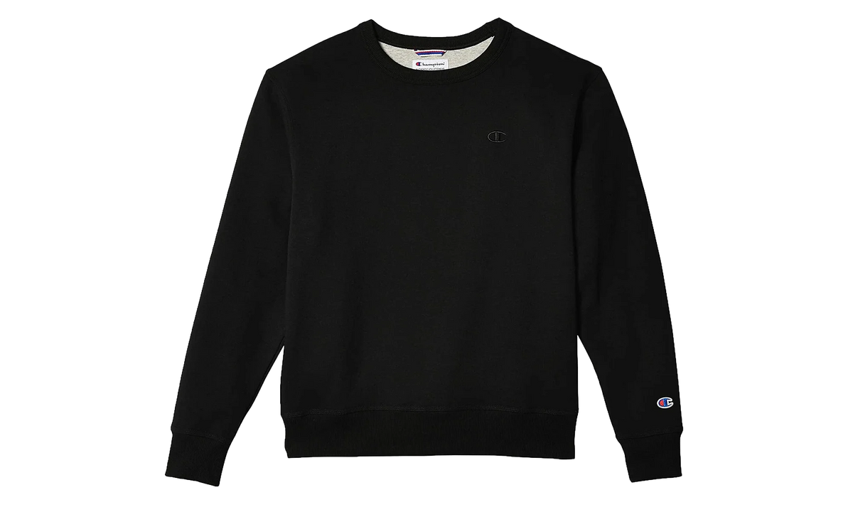 Powerblend Pullover Crew Sweatshirt "Black" CS0888 003