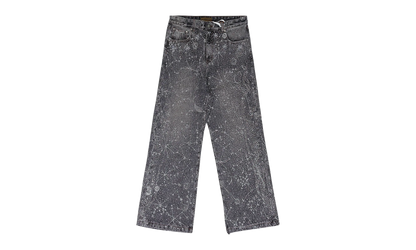 20K ZODIAC DIAMOND DENIM "Black" BRC MJNS 0003
