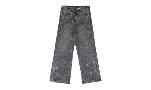 20K ZODIAC DIAMOND DENIM "Black" BRC MJNS 0003