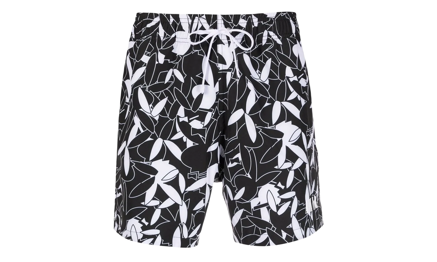 PB Floral Trunks "Black" MSF006 001