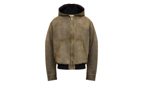 Hooded Denim Jacket "Brown" SH2AM0013 S30848 961
