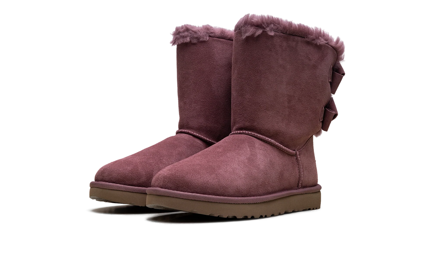 Bailey Suede Bow WMNs "Pink" 1153475 PWN
