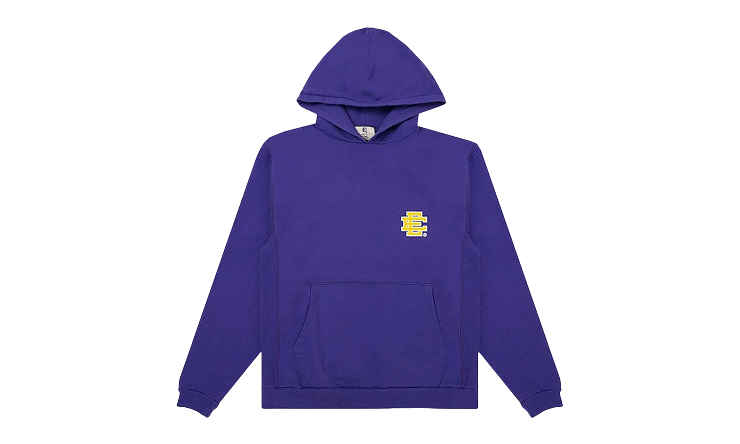 EE LIGHTWEIGHT V2 HOODIE "FW21 - Purple/ Yellow" EE509
