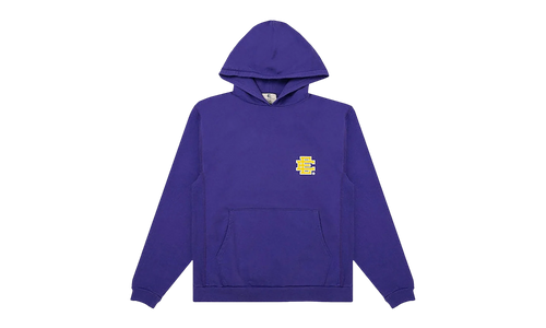 EE LIGHTWEIGHT V2 HOODIE "FW21 - Purple/ Yellow" EE509