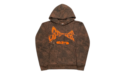 T&F Tree Hooded Sweatshirt "Brown / Camo" SP5der318