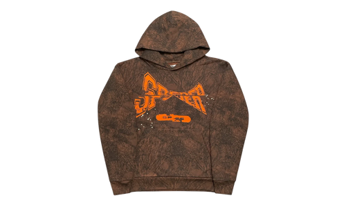T&F Tree Hooded Sweatshirt "Brown / Camo" SP5der318