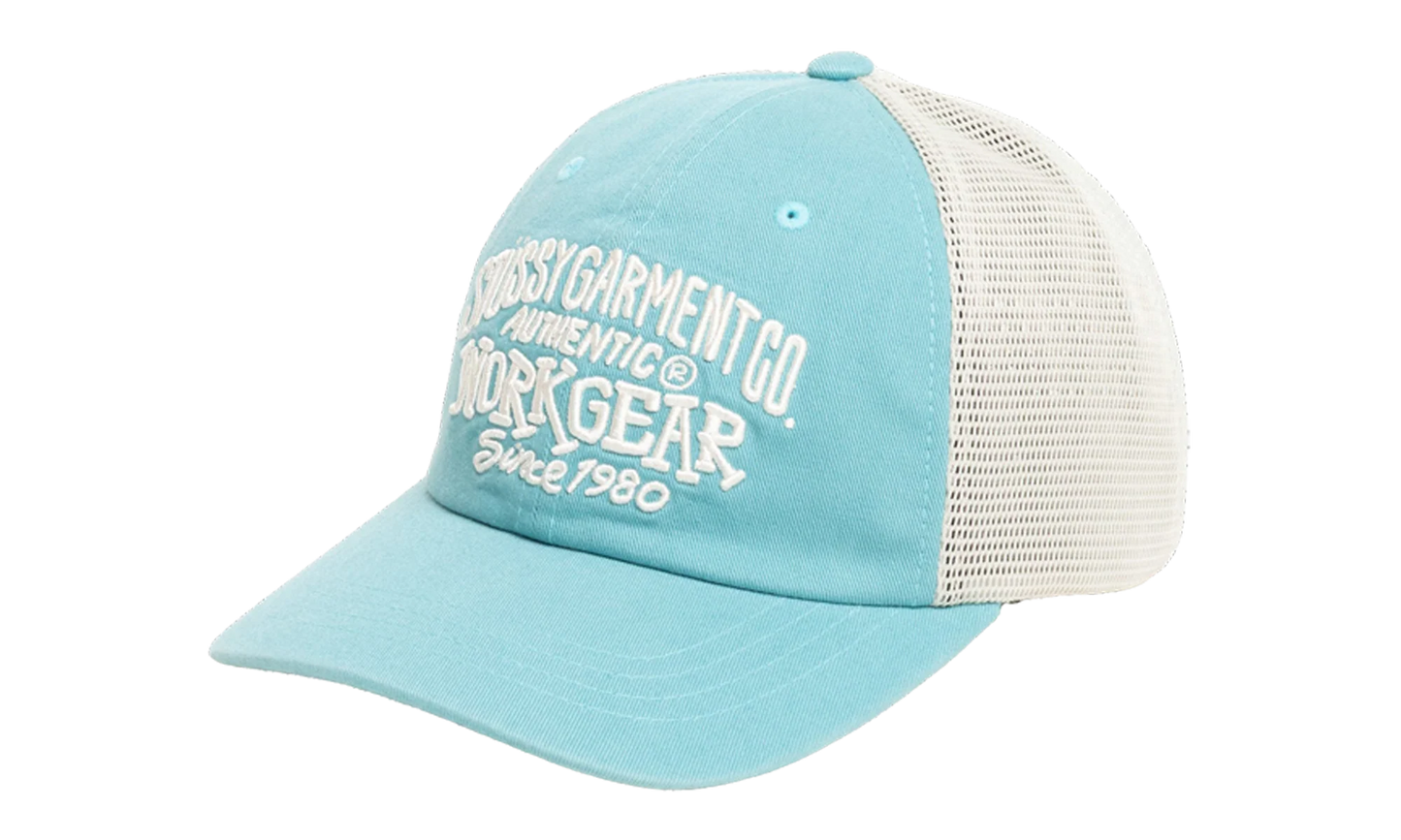 LOW PROFILE WORKGEAR STRAPBACK "Teal" STUS333