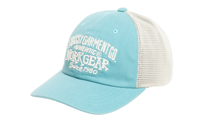 LOW PROFILE WORKGEAR STRAPBACK "Teal" STUS333
