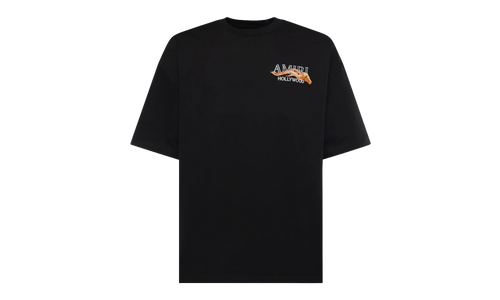 HOLLYWOOD HORSE OVERSIZED TEE "BLACK" AMTOJR1050 001