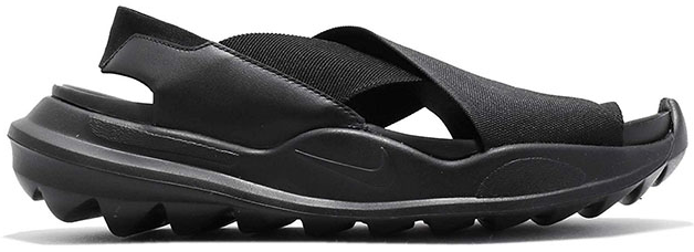 PRAKTTISK SANDALS BLACK (W)