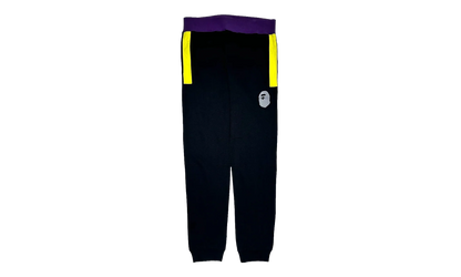 Color Block Slim Sweatpants "Black" BCBSSB