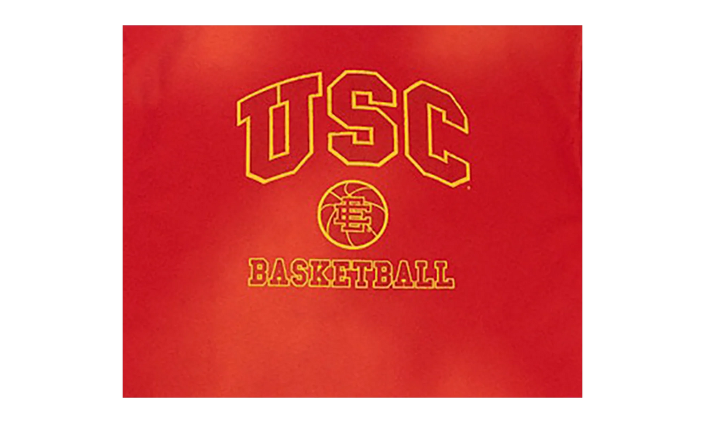 EE COLLEGE USC TEE "SS24 - Washed Red" EE826