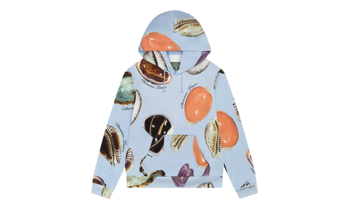 Shell Hoodie "Blue" DT429
