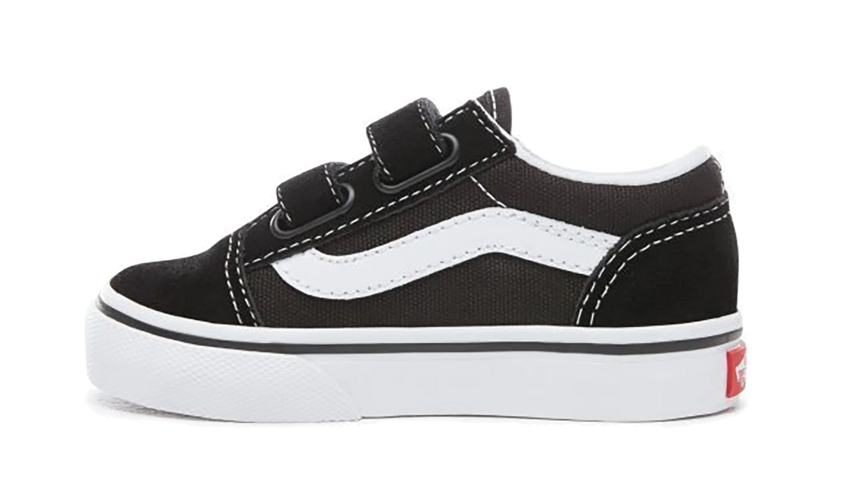 Old Skool V TD "Black White" VD3YBLK