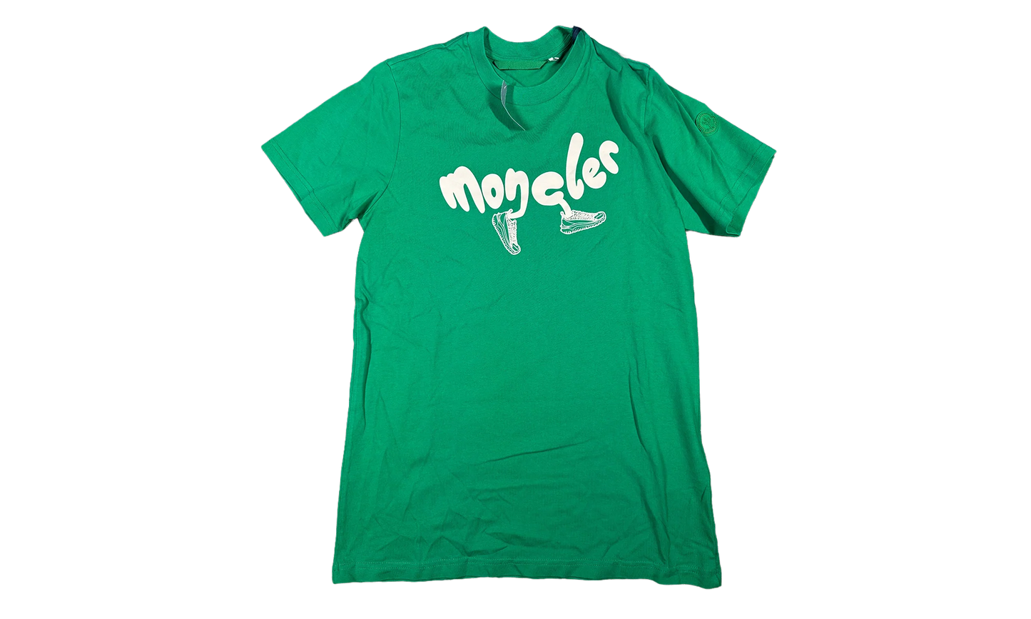 Bubble Running T-Shirt "Green" MON07