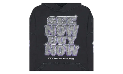 See Now Buy Now Logo Hoodie "Black" 739024 TQVE7 1083