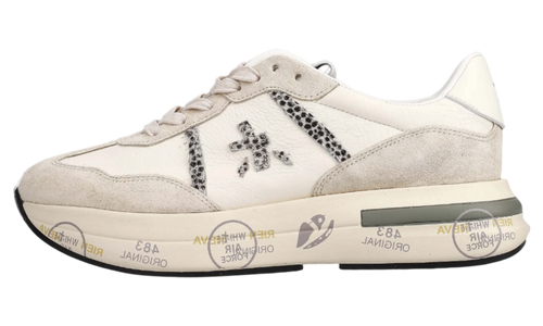 Cassie Lace-Up Sneakers WMNS "Cream / Beige" CASSIE 7682