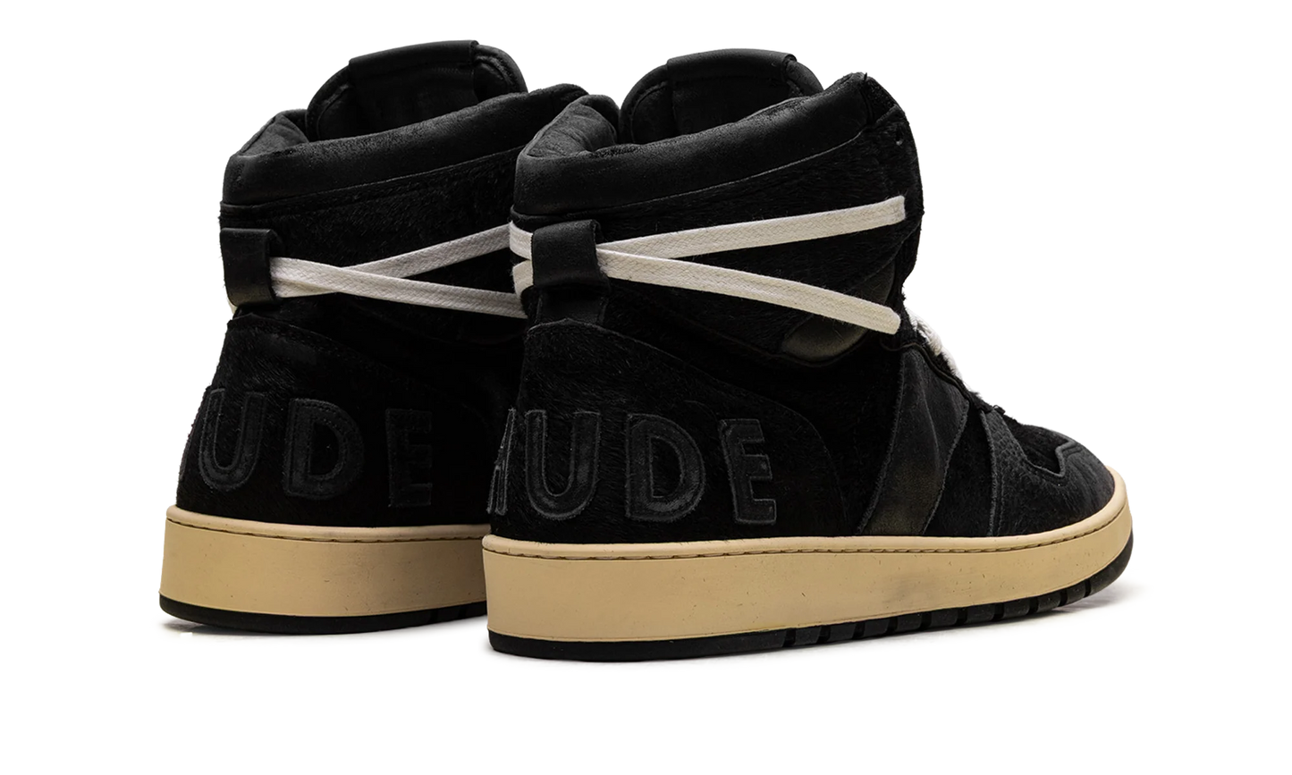 RHECESS-HI SNEAKERS "Black" RHD-MSNK-0030