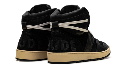 RHECESS-HI SNEAKERS "Black" RHD-MSNK-0030