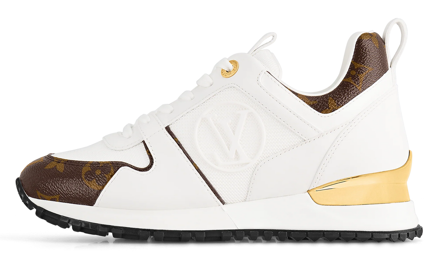 Monogram Run Away "White / Brown" 1A4XNL