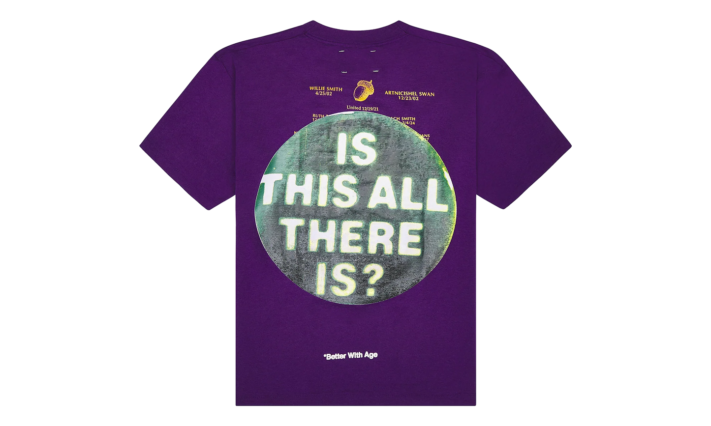 Abducted Tee "Purple" BWA27