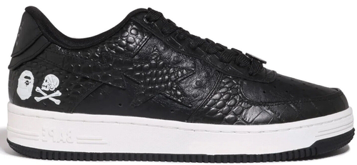 A Bathing Ape Sta Neighborhood Black