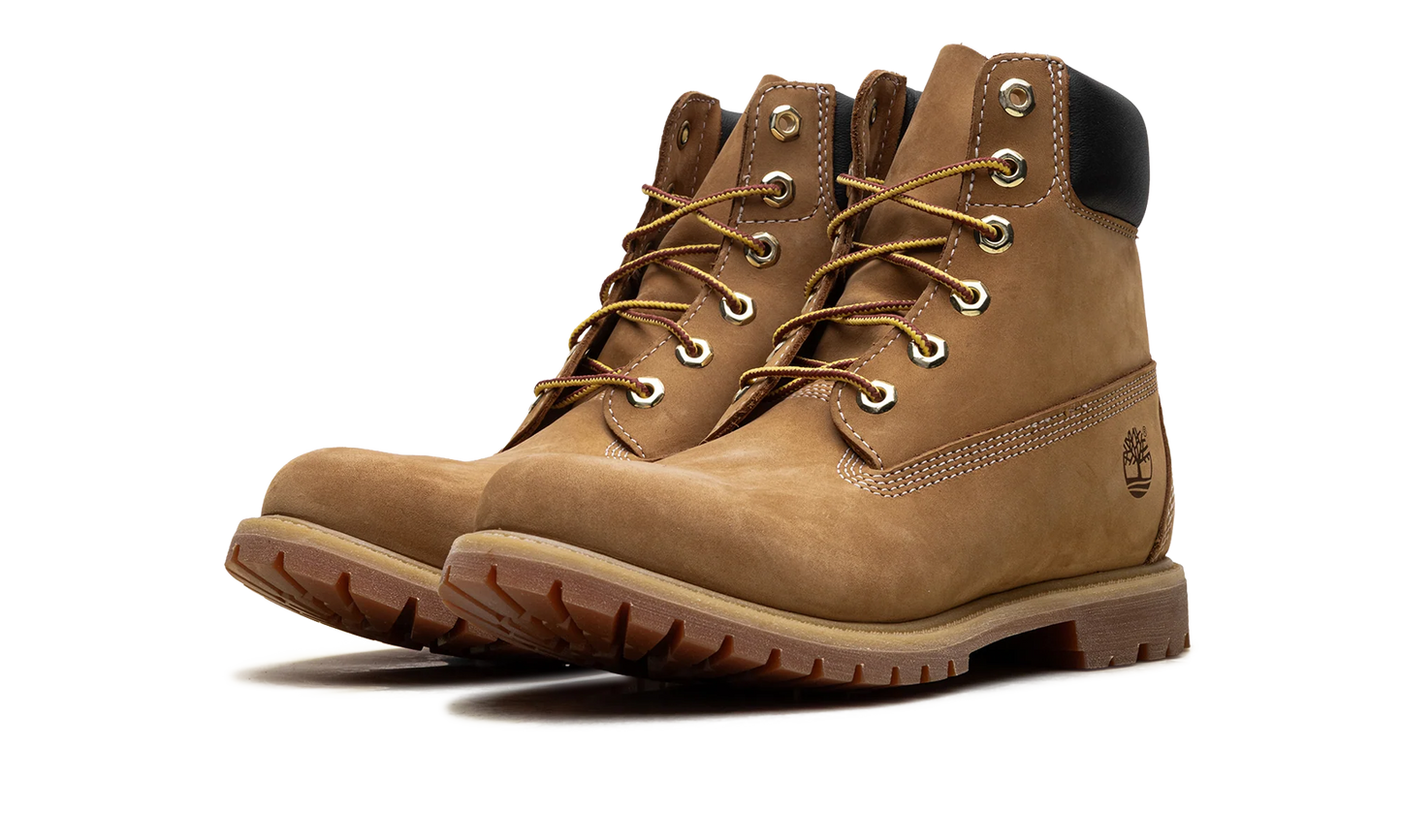 6" Premium Waterproof Boot WMNS "Wheat Nubuck" TB010361 713