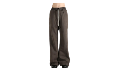 Pantaloni In Felpa Wide Pusher Pants WMNS "Dark Dust" DS01F4336 F 78