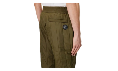 Carlyle Quilted Pant "Military Green" 6846MB GREE