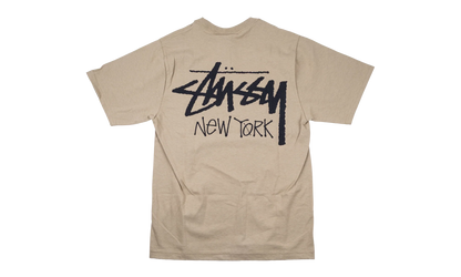 New York Chapter Tee "Khaki" STUS342