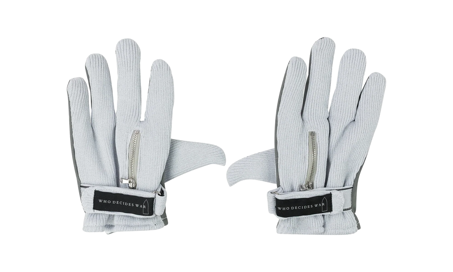 ARMOR GLOVES "Grey" 134001080033AW23 GREY