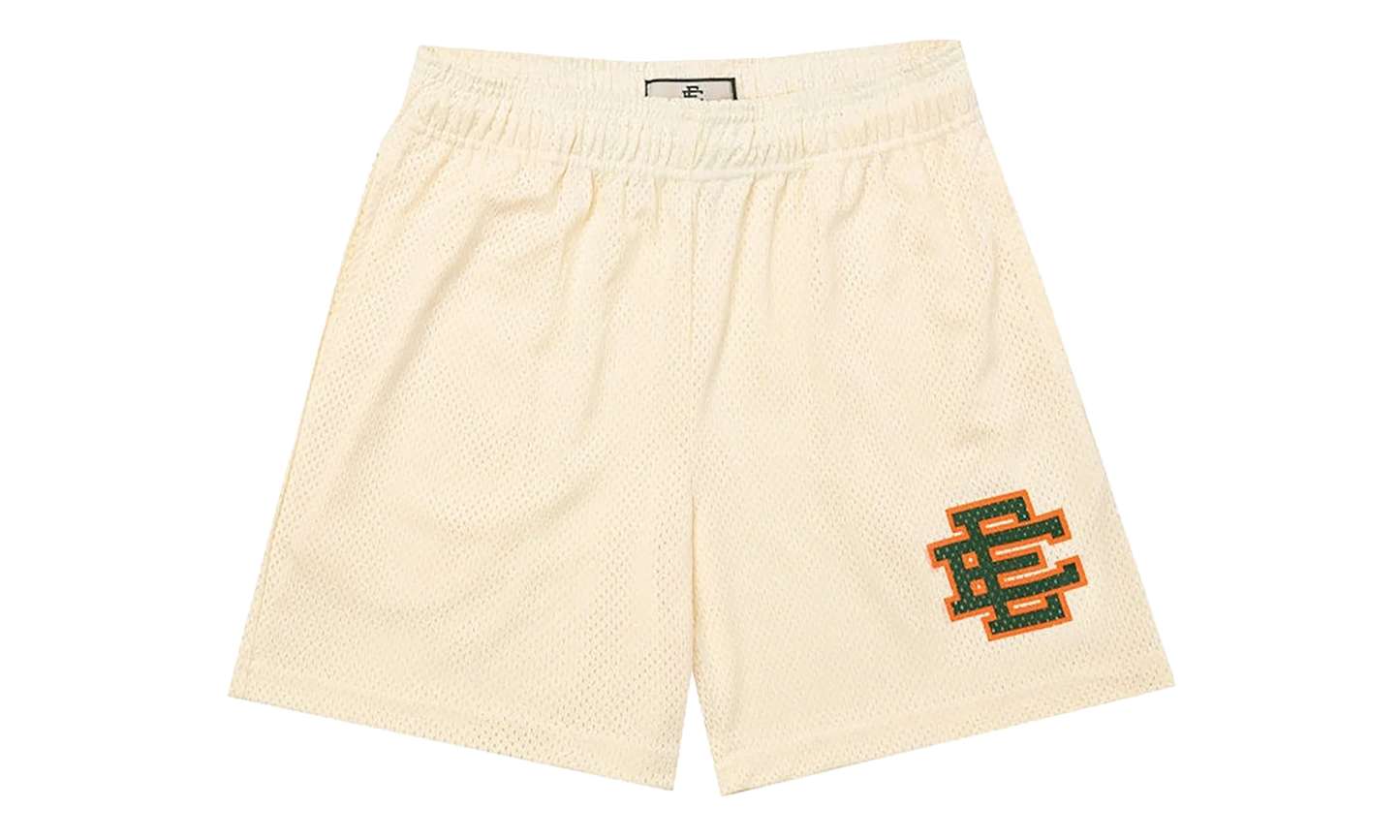 EE BASIC SHORT "FW21 - Antique White/Forest" EE728