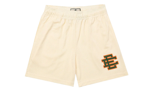 EE BASIC SHORT "FW21 - Antique White/Forest" EE728
