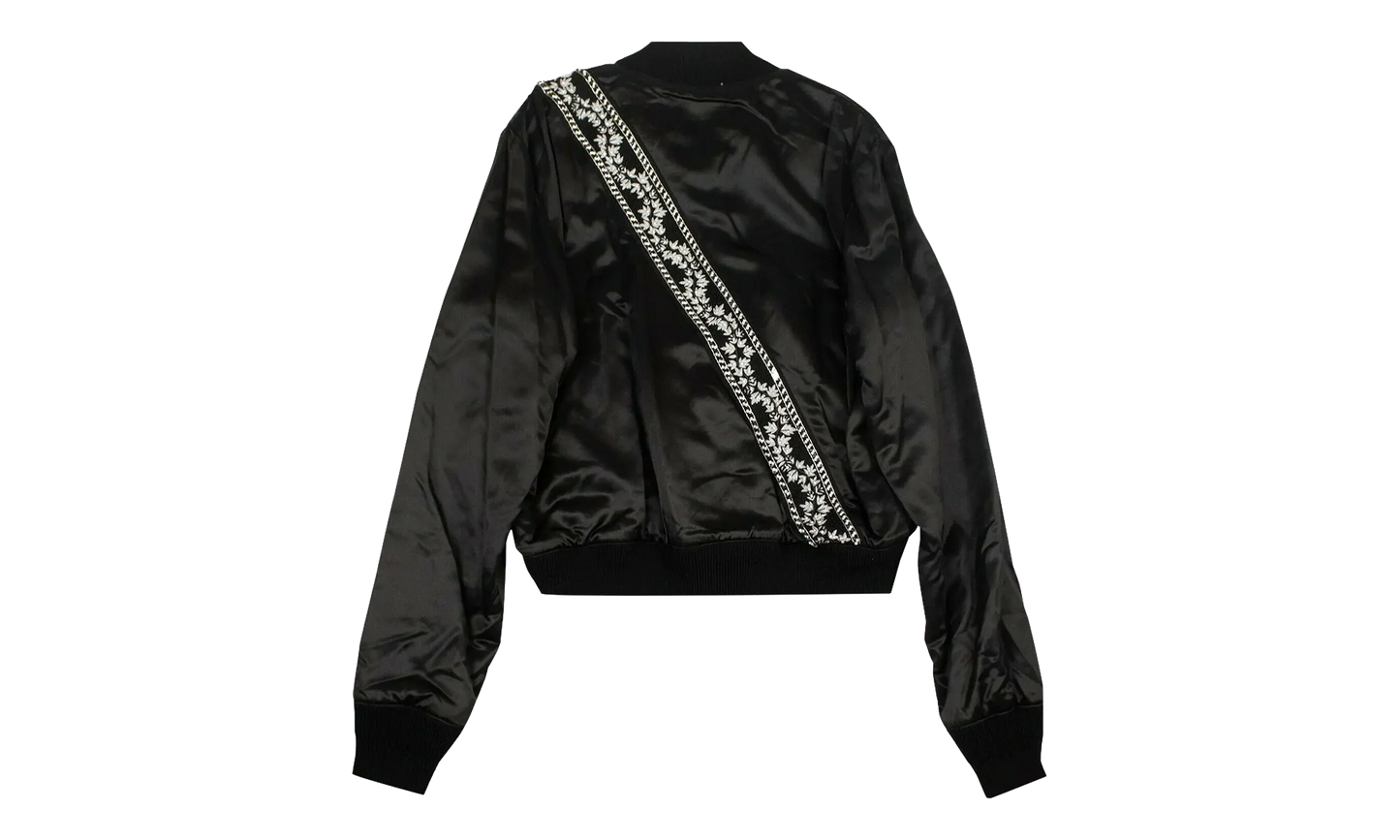Guitar Strap Bomber Jacket "Black" W9M05622SEBLK BLAC