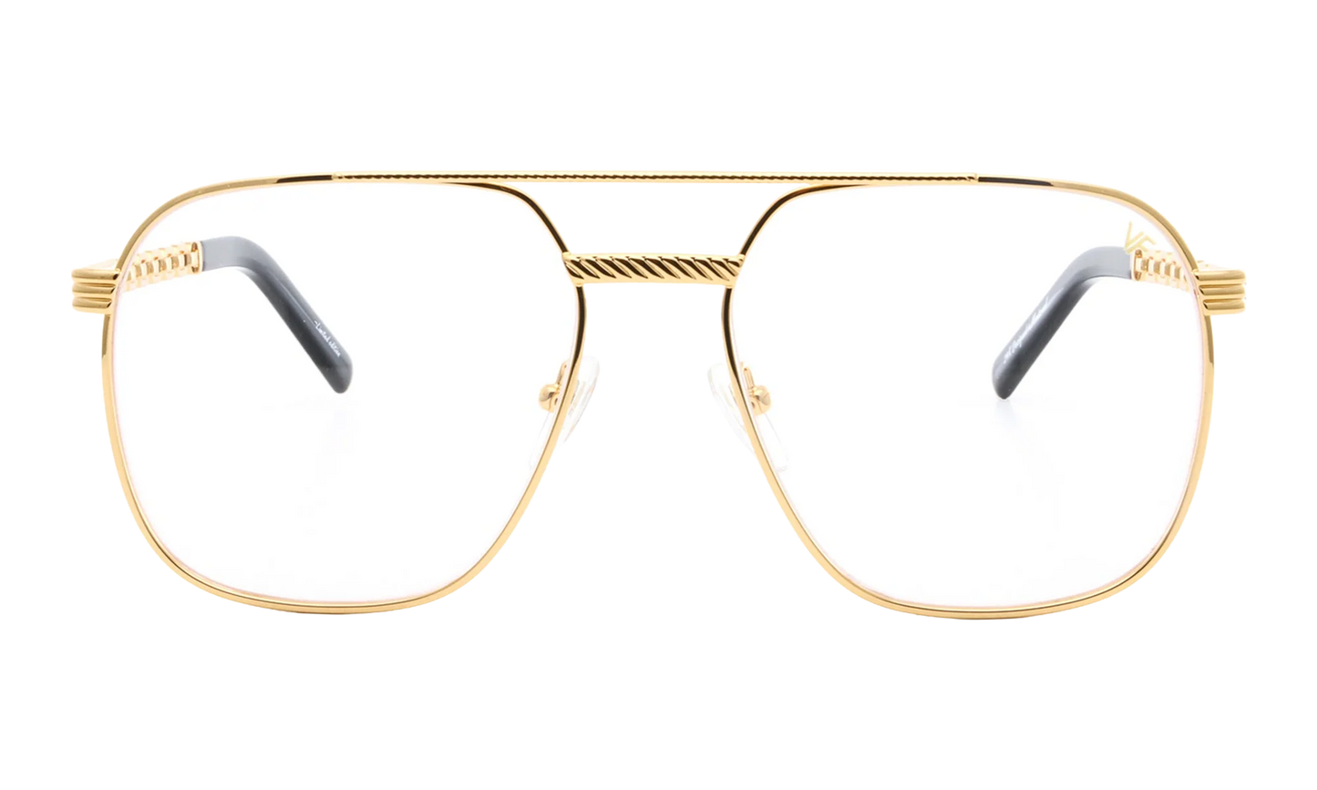 Narcos Equestrian Edition 24KT "Yellow Gold / Clear" EQNR2 0002 20B1