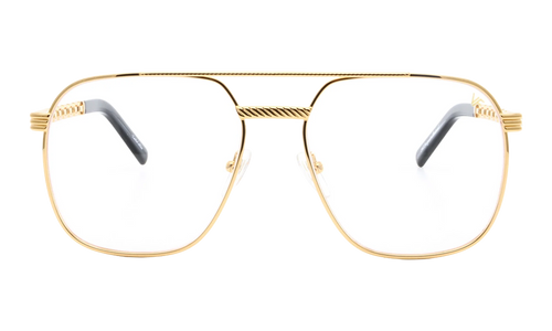 Narcos Equestrian Edition 24KT "Yellow Gold / Clear" EQNR2 0002 20B1