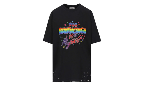 90% Myself Short Sleeve Tee "Black" 641655TMVH3