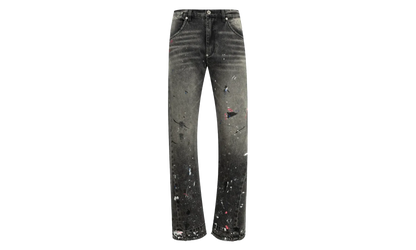 Paint Zip Denim "Black" GD100