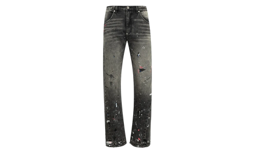 Paint Zip Denim "Black" GD100