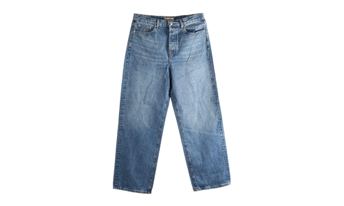 Relaxed Denim Jeans "MEDIUM BLUE" 116671 MEDB