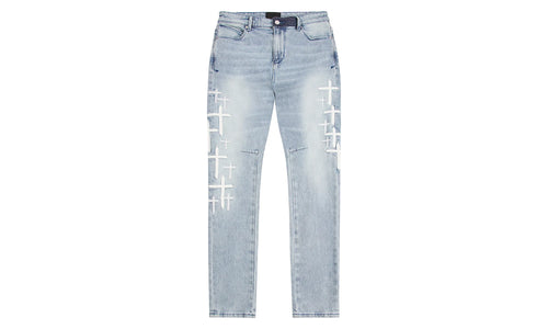 Bryant Coastal Drift Cross Patch Denim "Blue" MDGDD1130