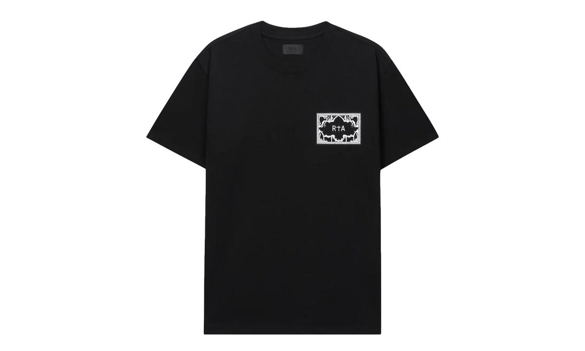 Colin Stamp Logo Tee "Black" MSPTK911 T1322BKSTP