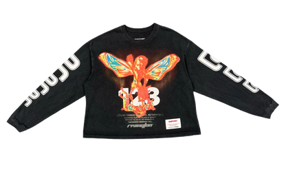 In Times Like These CVA Long-Sleeve Tee "Mechanic Black / Orange" ITLT LS08 MECH
