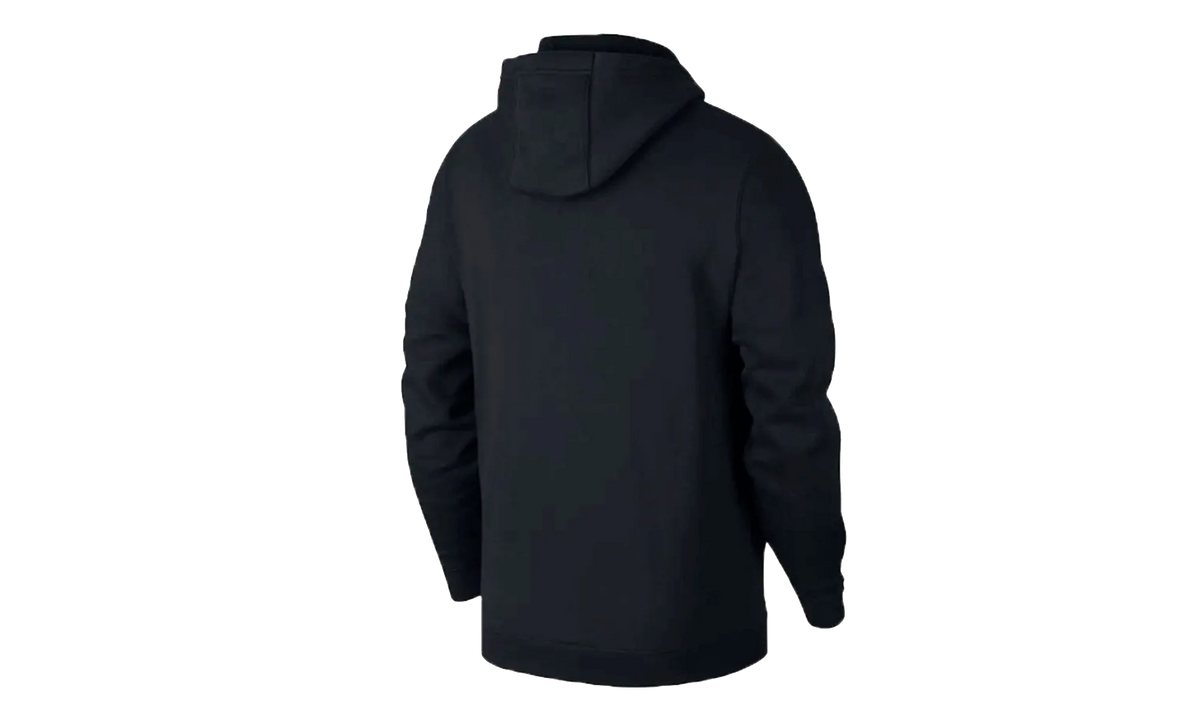 Full-Zip Fleece Soccer Hoodie "Black" AJ1313 010