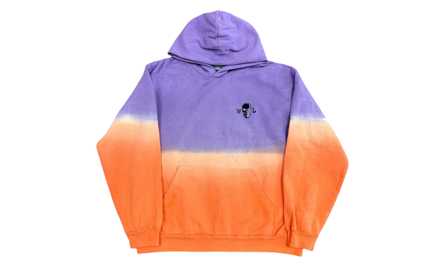 The Singer Hoodie "Orange / Purple" WL015