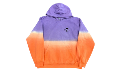 The Singer Hoodie "Orange / Purple" WL015