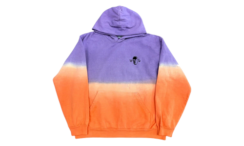 The Singer Hoodie "Orange / Purple" WL015